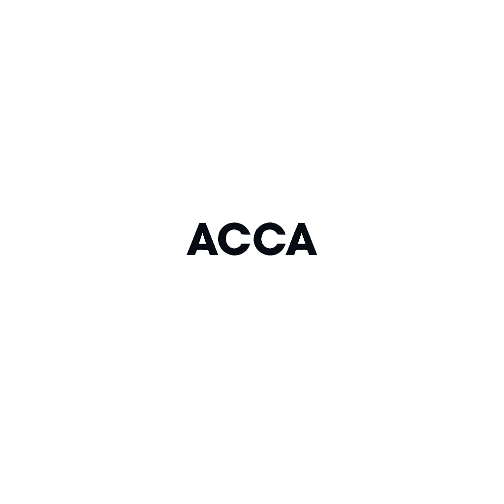 ACCA Accredited Programme badge