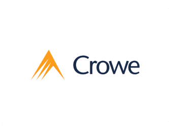 Crowe logo – global accounting, consulting and advisory firm