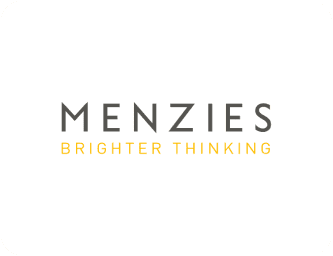 Menzies logo – accounting, finance and business advisory services
