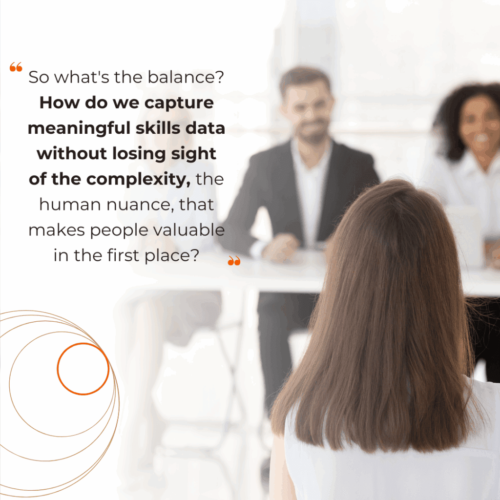 GCO Partners guest article with Retain on skills taxonomies, highlighting the importance of capturing meaningful skills data without losing sight of human nuance and complexity in Talent-as-a-Service.