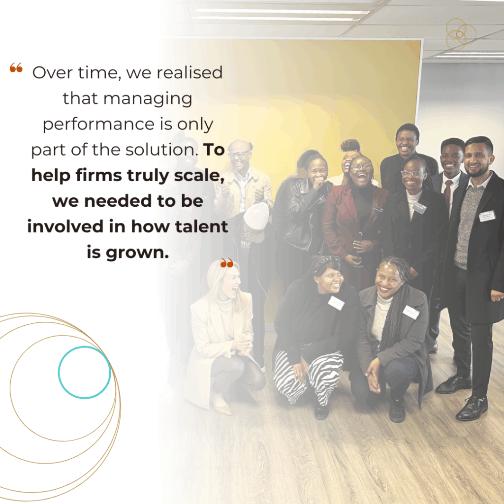 ACCA trainees at GCO Partners’ Johannesburg training office, developing audit and accounting skills as part of the Platinum-approved ACCA Training Program supporting UK firms.